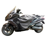 Coprigambe Termoscud R178X, un coprigambe impermeabile e termico. Utilizzato su scooter. Di Tucano Urbano.